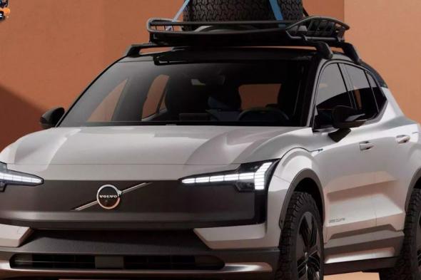 Volvo EX30 2025 : النسخة الأكثر سرعة وأصغر حجماً من علامة فولفو على الإطلاق