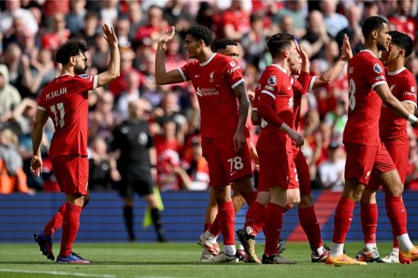 رجل مباراة ليفربول وتوتنهام في الدوري الإنجليزي