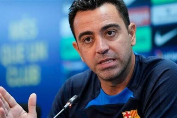 تعرف على عقوبات تشافي هيرنانديز للاعبي برشلونة عقب الهزيمة أمام جيرونا