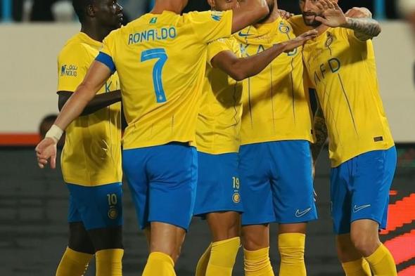 النصر يحقق فوزا مثيرا على الأخدود 3-2 في الدوري السعوديالخميس 09/مايو/2024 - 11:10 م
الدوري السعودي، فاز فريق النصر أمام منافسه الأخدود 3-2 في المباراة التي تجمعهما، في الجولة 31 من دوري روشن السعودي للمحترفين.