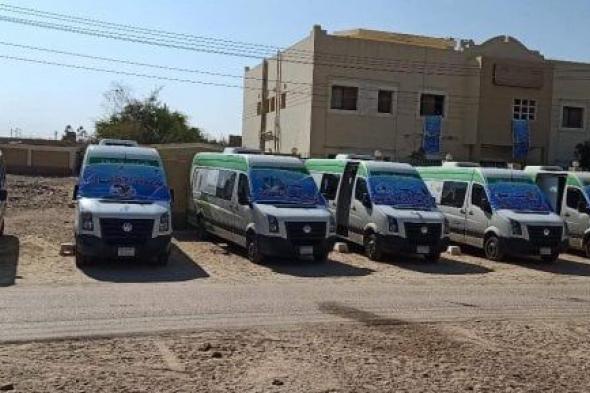 قافلة طبية مجانية بمركز التل الكبير بالإسماعيلية ضمن "حياة كريمة".. غدا