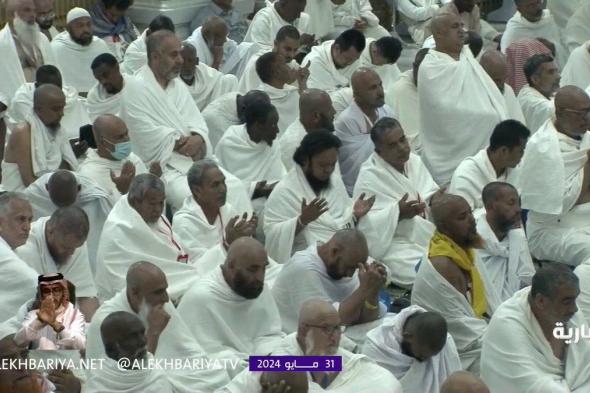 فيديو | خطيب المسجد الحرام الشيخ عبد الله الجهني: نسألك يا الله فرحة تشفي قلوبنا بتحرير القدس من أيدي الغاصبين وانتصار جميع المسلمين #الإخبارية