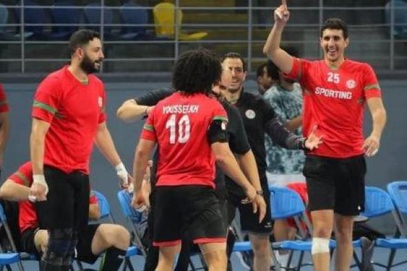 سبورتنج يهزم الزمالك 27 - 25 ويتوج بلقب كأس مصر لكرة اليد