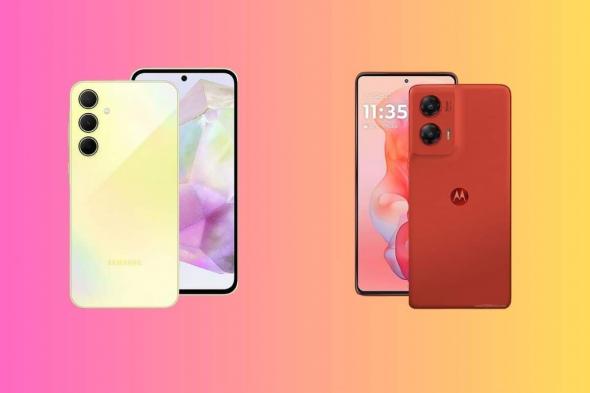 مقارنة بين هاتفي (Moto G Stylus 5G (2024 و Galaxy A35 #تقنية #موتورولا #سامسونج