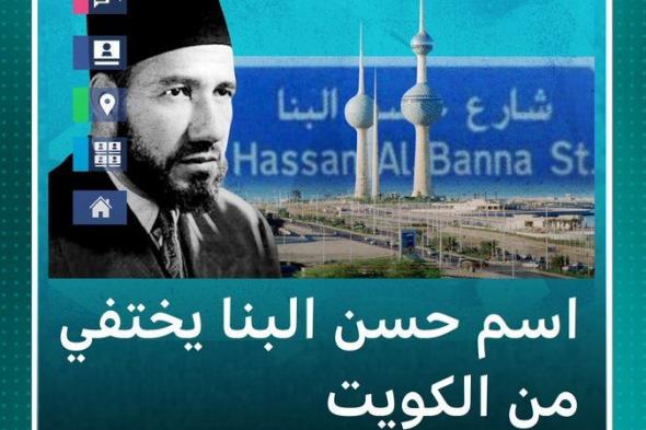 الكويت.. إزالة اسم حسن البنا وشخصيات أخرى من الشوارع واقتصارها على أسماء رؤساء.. ما هي الشخصيات التي تقترحون إطلاق أسمائها على شوارعكم أو تودون استبدالها؟
