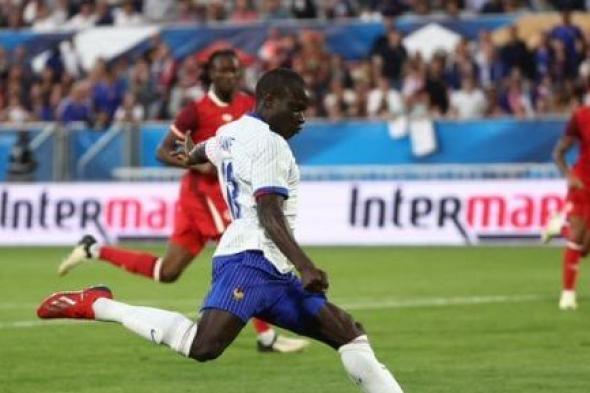 التعادل السلبى يحسم الشوط الأول بين منتخب فرنسا ضد كندا وديا