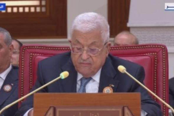 الرئاسة الفلسطينية: نحن مع أي قرار يطالب بالوقف الفوري لإطلاق النار