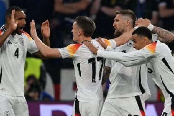 يورو 2024.. موسيالا يسجل ثانى أهداف ألمانيا بشباك اسكتلندا