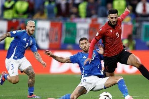 إيطاليا تتقدم على ألبانيا 2-1 في شوط أول ناري بـ يورو 2024.. فيديو