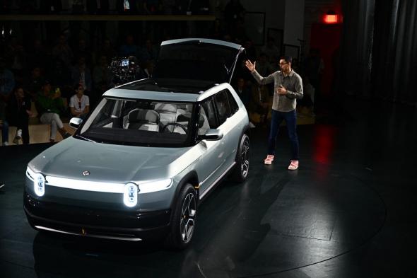 سهم شركة Rivian يقفز 30% بعد استحواذ فولكسفاغن على حصة بمليار دولار