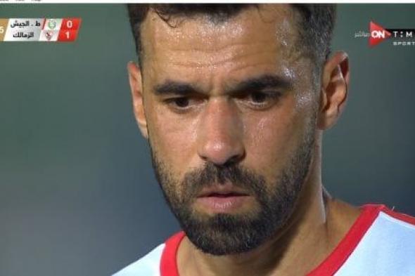 طلائع الجيش ضد الزمالك .. عبد الله السعيد رجل المباراة