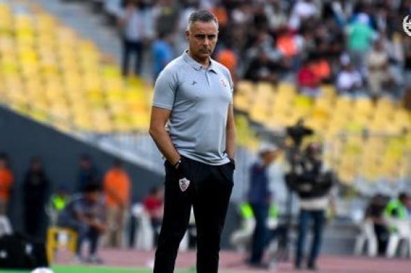 طلائع الجيش ضد الزمالك .. جوميز يكشف أسرار تأخر عودة شيكابالا