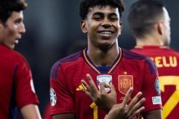 يورو 2024.. سر احتفال لامين يامال بالرقم 304