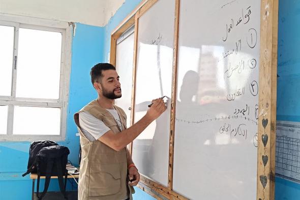 رياضة البحيرة تقدم تدريبات مشواري بمدارس المحافظة ضمن مبادرة بداية (صور)الإثنين 14/أكتوبر/2024 - 09:44 م
نفذت مديرية الشباب والرياضة بمحافظة البحيرة (إدارة التدريب ومشروعات الشباب) تدريبات قوافل مشواري بالتعاون مع مديرية التربية والتعليم بالبحيرة، للمرحلة السنية من 10 حتى 24 سنة وذلك اليوم