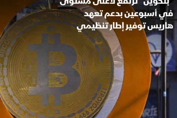 ارتفع سعر #"بتكوين" إلى أعلى مستوى له في أسبوعين بعد تعهد نائبة الرئيس الأميركي، كامالا هاريس، بتوفير إطار تنظيمي ل #العملات_المشفرة. #الشرق_كريبتو #اقتصاد_الشرق