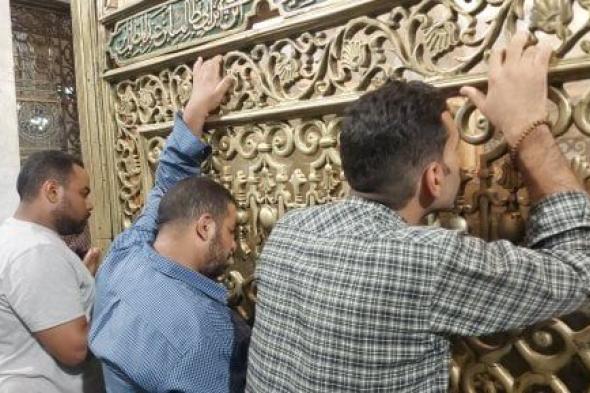 آلاف المحبين يودعون مقام أحمد البدوى في ختام الاحتفالات.. فيديو