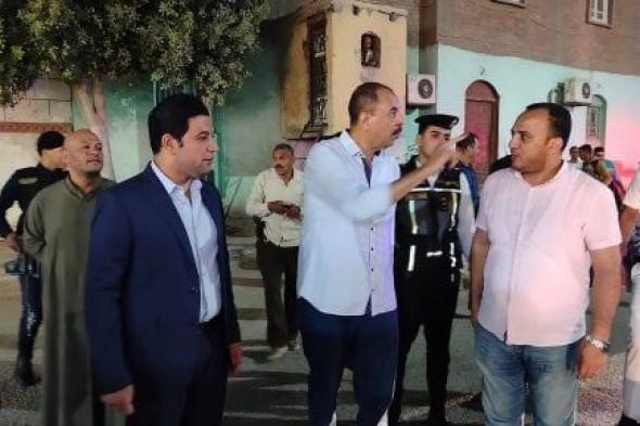 محافظ سوهاج يقوم بجولة ميدانية مفاجئة في مركز ومدينة المراغة.. صور