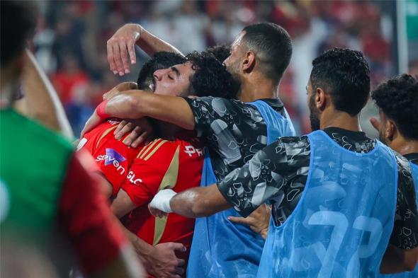 رجل مباراة الأهلي وسيراميكا كليوباترا في كأس السوبر المصري 2024