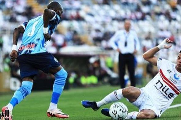 الدومانى: الزمالك لديه مقومات البطولة وأفتقد هذا اللاعب أمام بيراميدز