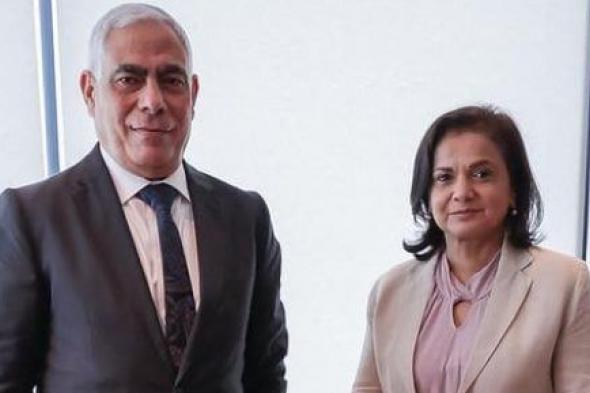 النائب العام يبحث مع نظيرته الجنوب إفريقية سبل تعزيز آليات التعاون القضائى الدولى