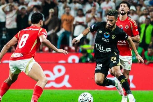 بالترجيحية.. #الأهلي يحقق السوبر المصرية على حساب #الزمالك