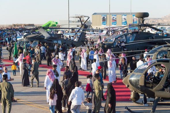 فعاليات مذهلة وأنشطة متنوعة ضمن #المعرض_السعودي_للطيران العام ساند آند فن 2024 #طيران