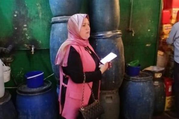 تموين الجيزة تضبط علب سجائر وكميات من العسل والطحينة مجهولة المصدر