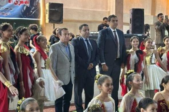 الشباب والرياضة ببورسعيد تحتفل بانتصارات أكتوبر.. فيديو وصور