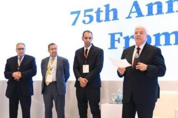 رئيس جامعة دمنهور يشهد احتفال الذكرى الخامسة والسبعين لهيئة فولبرايت