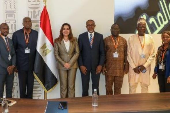 وزيرة التنمية المحلية تلتقى خبير برنامج اللامركزية والحوكمة بالوكالة الألمانية للتعاون الدولي