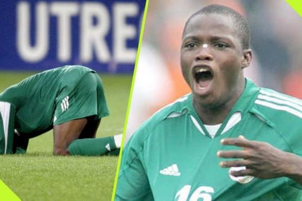 مأساة.. وفاة لاعب نيجيريا بعد شهر من دفن زوجته