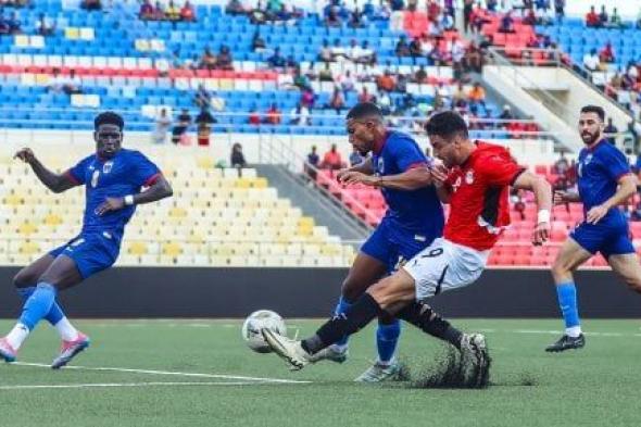 شاهد أهداف منتخب مصر ضد الرأس الأخضر في التصفيات المؤهلة لأمم أفريقيا