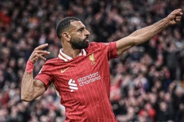 محمد صلاح يكتسح استفتاء أفضل لاعب بالدورى الإنجليزى فى الساعات الأولى