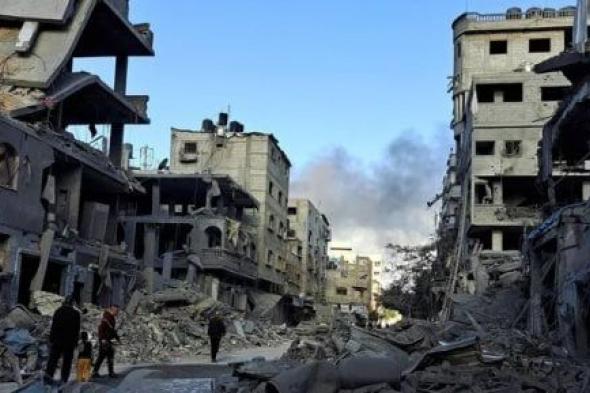 إعلام فلسطينى: 8 شهداء وعدد من المصابين فى قصف على حى الشيخ رضوان بغزة