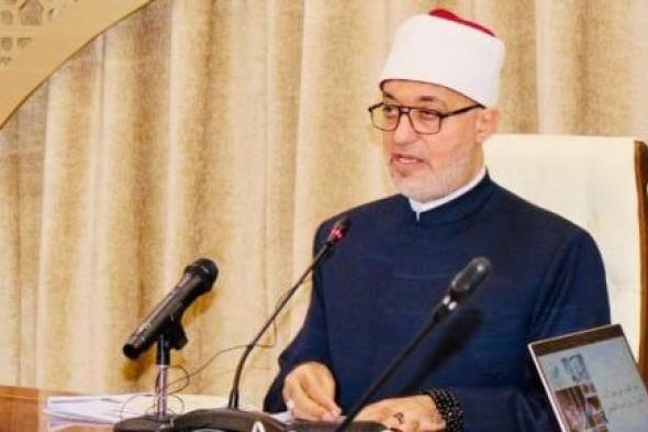 المفتى: واجبنا تجاه القضية الفلسطينية التزامٌ ديني وأخلاقي