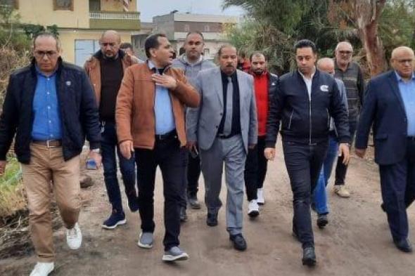 اجتماع موسع لتطوير خدمات مياه الشرب بغرب وشرق بورسعيد.. تفاصيل