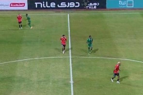 أهداف مباراة الاتحاد السكندرى وطلائع الجيش فى الدورى