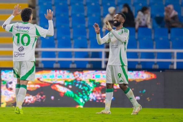 أهلي جدة يواصل انتصاراته في الدوري ويهزم التعاون