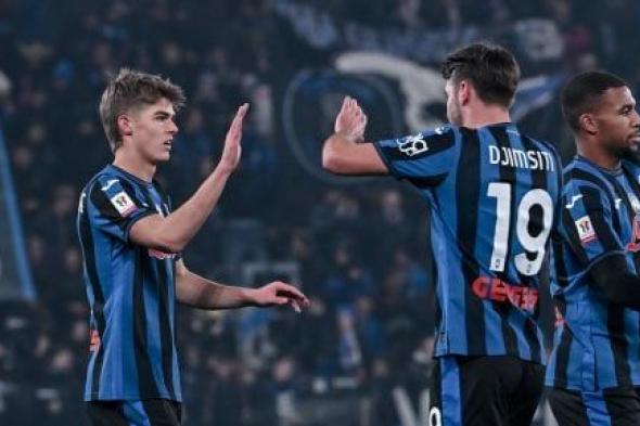 أتالانتا يتأهل لربع نهائي كأس إيطاليا بسداسية في مرمي تشيزينا.. فيديو