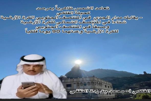 "غدًا أول الشتاء".. صورة فلكية مشمولة بالتوقيت وأبرز البروج يُقدِّمها "الثقفي"