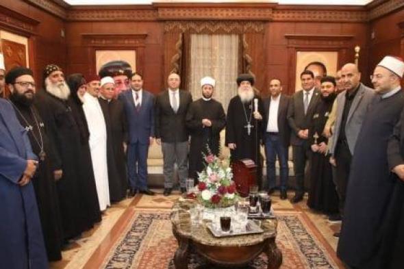 نائب قبطي يتبرع بنصف مليون جنيه لتطوير مسجد السيدة حورية ببنى سويف