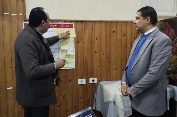 انطلاق البرنامج التدريبي المكثف لمديري ووكلاء الإدارات التعليمية بدمياطالسبت 28/ديسمبر/2024 - 09:37 م
تابع " ياسر عمارة " وكيل وزارة التربية والتعليم بدمياط، مساء اليوم السبت الموافق 28 ديسمبر 2024، انطلاق البرنامج التدريبي المكثف لمديري ووكلاء الإدارات التعليمية. رفع كفاءة القيادات التعليمية من خلال حقيبة التدريب الشاملة لبرنامج "التعليم من أجل الغد" وشهدت قاعة التدريب بديوان عام المديرية انطلاق