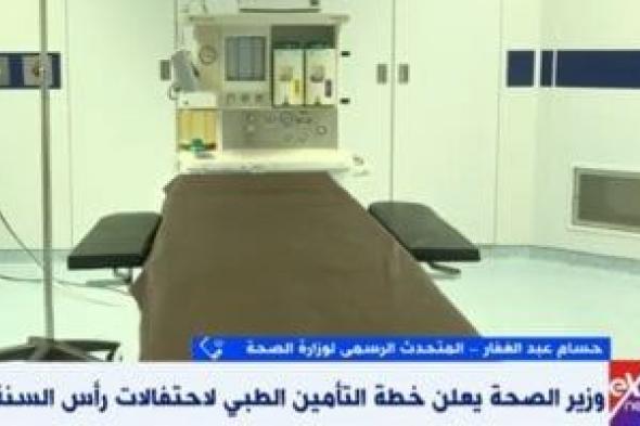 وزارة الصحة تعلن خطة التأمين الطبي لاحتفالات رأس السنة وأعياد الميلاد 2025