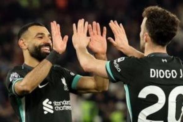 محمد صلاح يتصدر حصاد ليفربول فى عام 2024 بسجل مميز من الأرقام
