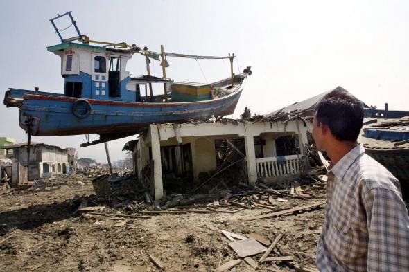 حكايات
      تسونامي
      خلال
      رُبع
      قرن..
      "2004
      الأكثر
      تدميرًا"