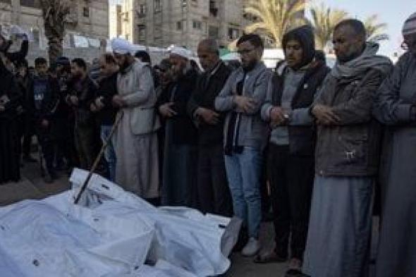 86
      شهيدا
      منذ
      فجر
      اليوم
      بنيران
      الاحتلال
      بينهم
      71
      من
      طالبى
      المساعدات
      بغزة