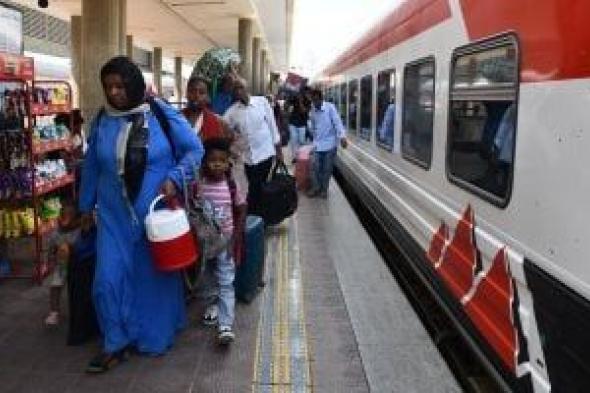 انطلاق
      رحلة
      القطار
      الثامنة
      لتسهيل
      العودة
      الطوعية
      للأشقاء
      السودانيين..
      صور