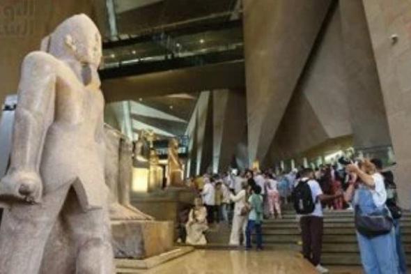 من
      المتحف
      الكبير
      لمعرض
      فى
      روما..
      كنوز
      الفراعنة
      تهيمن
      على
      العالم