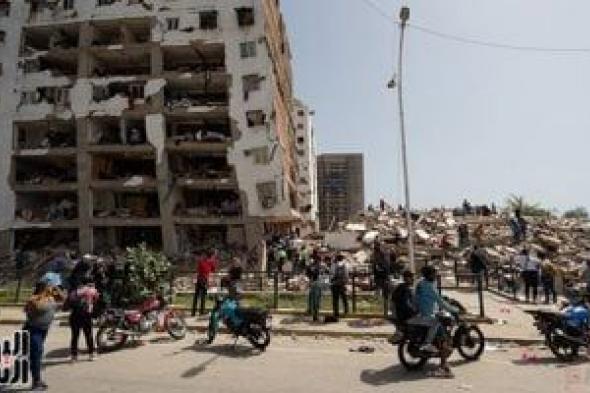 ارتفاع
      حصيلة
      ضحايا
      زلزال
      فنزويلا
      المزدوج
      إلى
      1430
      قتيلاً